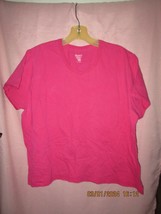 Hanes Perfect T Pink XL - £7.10 GBP