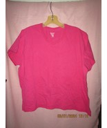Hanes Perfect T Pink XL - £7.06 GBP