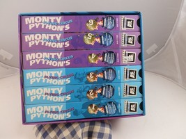 Monty Pythons Flying Circus: The Complete First Season (VHS, 1999, 6-Tape Set) - £6.98 GBP