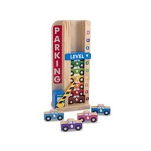 Melissa &amp; Doug 15182 Stack and Count Parking Garage Toy  - $48.00