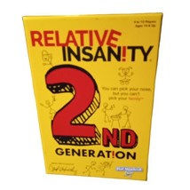 Relative Insanity 2nd Generation Party Game Jeff Foxworthy  4-12 Players... - £13.20 GBP