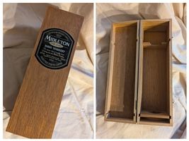 1991 Midleton Very Rare Irish Whiskey Presentation Wood Box Empty - $38.45