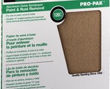 3M Pro-Pak Aluminum Oxide Sheets for Paint and Rust Removal, 9&quot; X 11&quot;, 1... - $17.09
