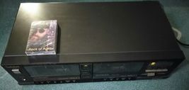 Technics RS-T920 Stereo Double Cassette Deck Auto Space Control High Spe... - $42.72