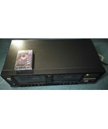 Technics RS-T920 Stereo Double Cassette Deck Auto Space Control High Spe... - $794.59 MXN