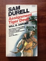 Assignment Tiger Devil - Sam Durell #45 - Will Aarons - Cia Spy In South America - £8.65 GBP