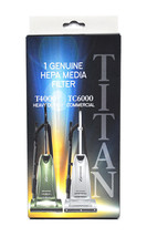 Titan T4000 and TC6000 HEPA Vacuum Filter T4-HEPA - £10.83 GBP