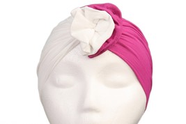 Caravan Headband, Rose Stretch, Pink and White - £13.42 GBP