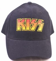 KIZZ Band Black Adjustable Baseball Cap Caps Hat Hats New - £13.87 GBP