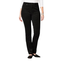 NWT Womens Petite Size 10 10P Talbots Curvy Fit High-Rise Corduroy Pants NEW - $29.39