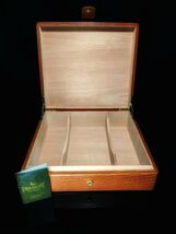 Pheasant by R.D.Gomez | Spain | Tan Leather Box Case | P.N: 714-Karabu-Tan image 2