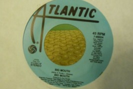 Big Mouth - Big Mouth - PROMO 7&quot; 45 Single  New Old Stock - £3.52 GBP