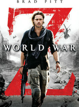 World War Z - DVD By Brad Pitt Sealed free ship - £6.32 GBP