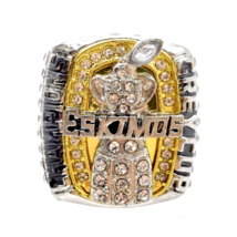 2005 Edmonton Eskimos The 93rd Grey Cup Championship ring - $17.99
