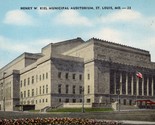 Henry W. Kiel Municipal Auditorium St. Louis MO Postcard PC569 - $9.99