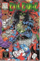 Evil Ernie vs The Super Heroes Comic Book #1 Chaos! Comics 1995 NEAR MINT UNREAD - £3.13 GBP