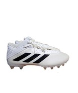 Adidas SM Freak FX1307 Mens White &amp; Black Size 16 Mid Football Cleats - $1,319.24 MXN