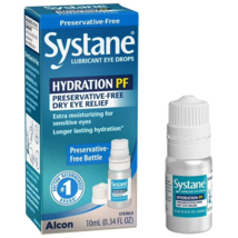 Systane Hydration PF Preservative Free Eye Drops 10ml  ~ Exp 2026+ - $258.16 MXN