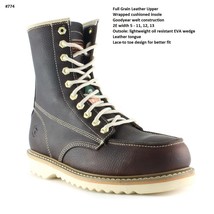 New Men&#39;s JB Goodhue (#744) Farmer&#39;s 8&quot; safety boot - $200.00