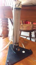 Cole Parmer Flow Meter 0 - 150 w/ adjustable base #- 1G02 R3 / 200 PSIG - $75.99