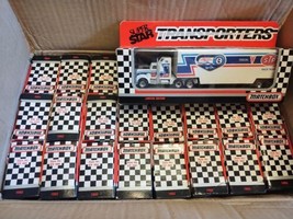 Case of 24 Richard Petty Matchbox 1992 Super Star Transporters NASCAR Fa... - £104.41 GBP