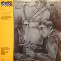 Air Mail Special [Vinyl] &quot;Zoot&quot; Sims &amp; Buddy Rich - £3.23 GBP