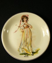 Vintage Miniature Porcelain Pinky Plate Wood &amp; Sons Eng - $368.72 MXN