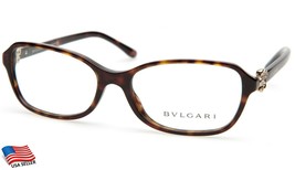 New Bvlgari 4072-B 504 Havana Eyeglasses Glasses Frame 54-16-140 B34mm Italy - £113.55 GBP