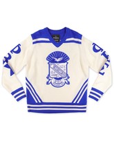 Phi Beta Sigma Fraternity Ivory V-Neck Sweater 1914 ( CONCLAVE SALE) - $140.00