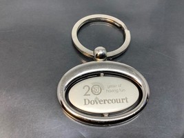 Vintage Promo Keyring Dovercourt Keychain 20 Years Porte-Clés Ontario Canada - £6.35 GBP