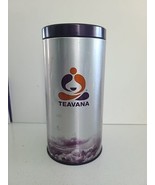 Teavana Large 8 inch, Empty Tea Storage Tin Container Canister Original ... - $181.20 MXN