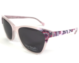 Vera Bradley Sunglasses Tara G Felicity Paisley Pink FPP Matte pink Fram... - £77.66 GBP