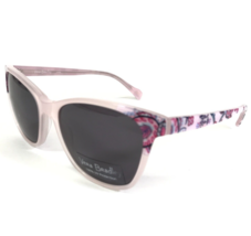 Vera Bradley Sunglasses Tara G Felicity Paisley Pink FPP Matte pink Fram... - $98.29