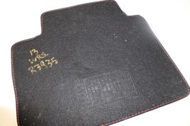 2009-2013 SUBARU WRX REAR RIGHT FLOOR MAT  R3935 image 5