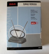 RCA Indoor Antenna VHF, UHF, FM Stereo Multi-Directional Grey, ANT119 - $22.27