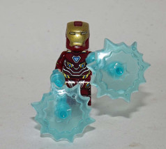 Toys Iron-Man Mark 50 End Game movie Minifigure Custom - £5.12 GBP