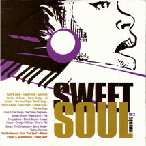 Sweet Soul cd2 Kool&amp;The Gang,James Brown,The Temptations,Gloria Gaynor,Four Tops - £12.09 GBP
