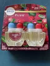 Febreze Plug Air Freshener Refills Ltd Edition Cranberry Tart (2-Count) - $34.88 CAD