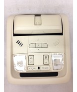 XT5 overhead console. HomeLink Garage Door Opener, Sunroof, Storage. Wheat - $1,126.97 MXN
