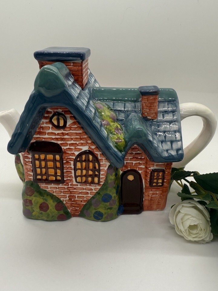 Thomas Kinkade Teapot 2005 Everett's Cottage Painter of Light "Unused" O... - $14.83 Thomas Kinkade Teapot 2005 Everett's Cottage Painter of Light "Unused" O... - $14.83