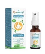 Aroma Stress, Oral Spray-Food Supplement With Essential Oils-By Puressen... - $26.99