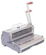Akiles AWM21 Model WireMac-21 Wire Punch and Binding Equipment, 2:1 Pitch - £327.51 GBP