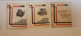 Autolite Ford Engine Tune Up Specification Automotive Reference 1968 SUP... - $39.60