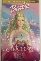 Barbie en Cascanueces (VHS, 2001) Protagonizada por Su Primera Movie-Tested-Very - £7.89 GBP