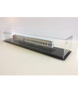 Train Display case HO scale 24&quot; long with black acrylic base - $55.44