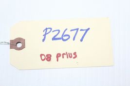 2004-2009 TOYOTA PRIUS FRONT BUMPER LEFT SIDE SUPPORT BRACKET GUIDE P2677 image 11