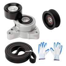 90K-38278D Serpentine Belt Drive Kit Compatible with CRV 2012 2013 2014-... - $2,483.03 MXN