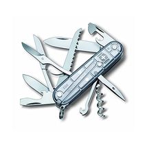 Victorinox Huntsman Swiss Army Pocket Knife - Silver  - $110.00