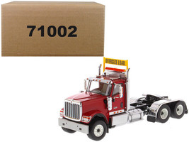 International HX520 Day Cab Tandem Tractor Red 1/50 Diecast Model by Diecast ... - £46.04 GBP