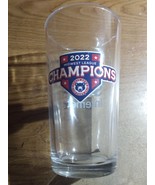 2022 Midwest League Champions South Bend Indiana Cubs Clear Glass Drinki... - £7.84 GBP